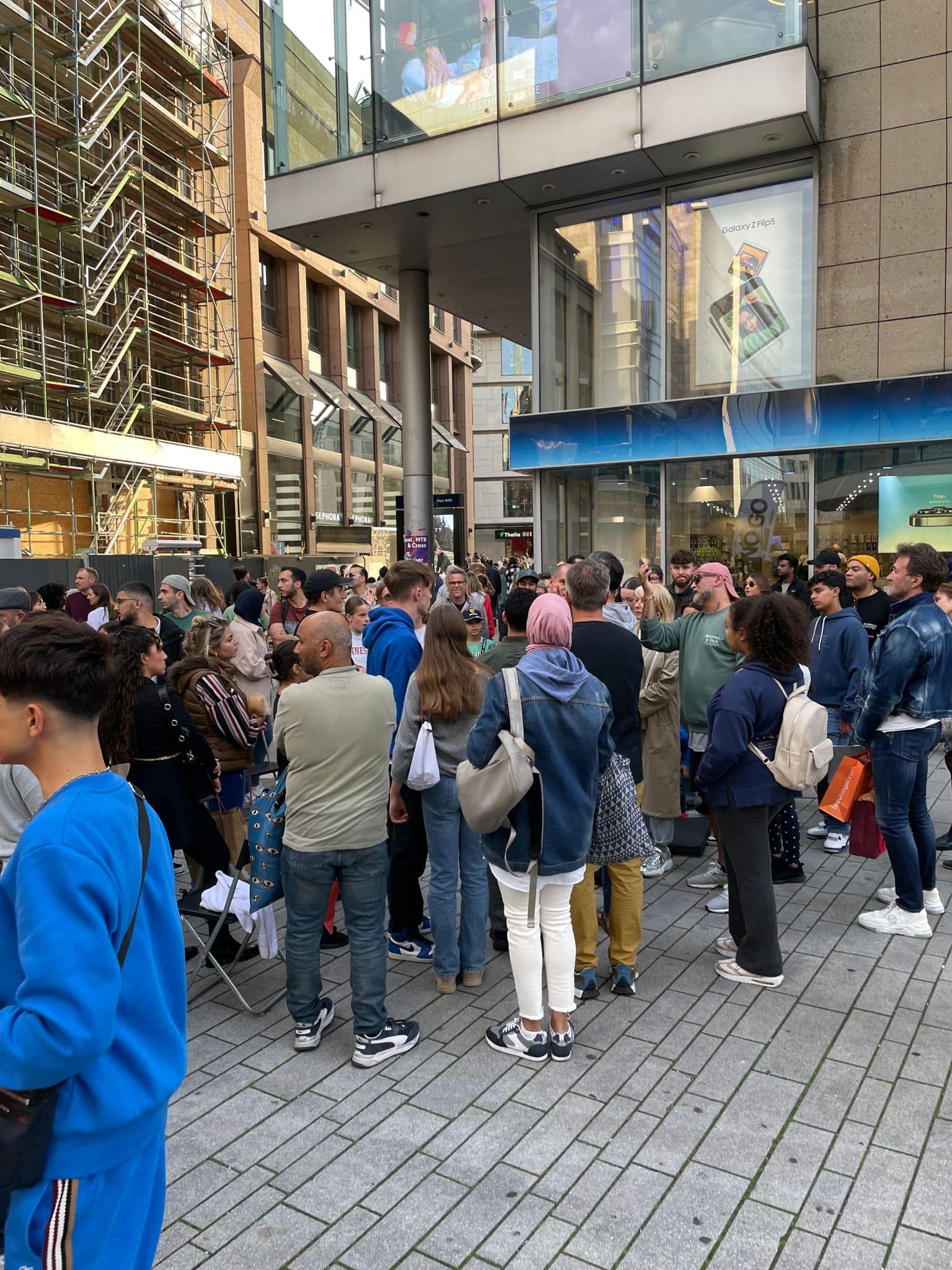 Viele Menschen wegen Hypnose